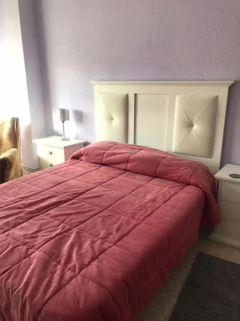 Bedroom of Flat for rent in Villarrobledo  with Air Conditioner, Heating and Terrace