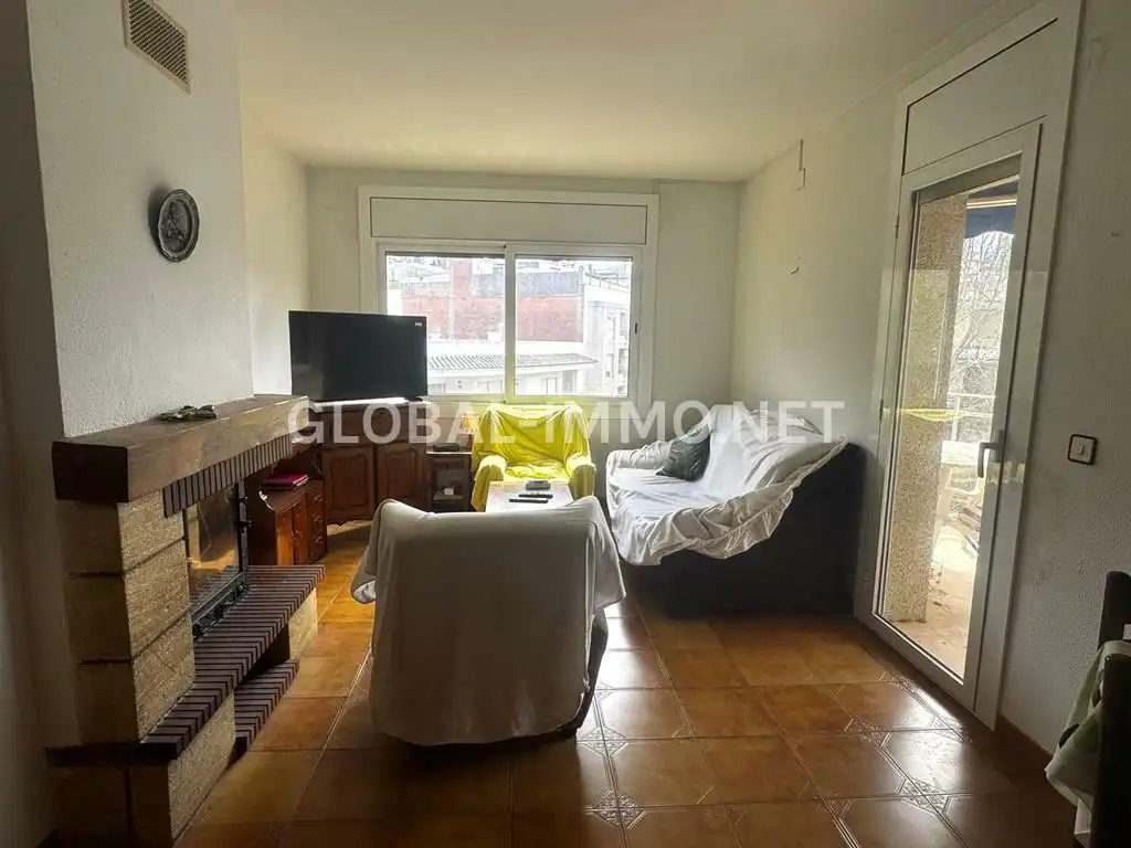Sala d'estar de Apartament en venda en Roses amb Aire condicionat, Calefacció i Terrassa