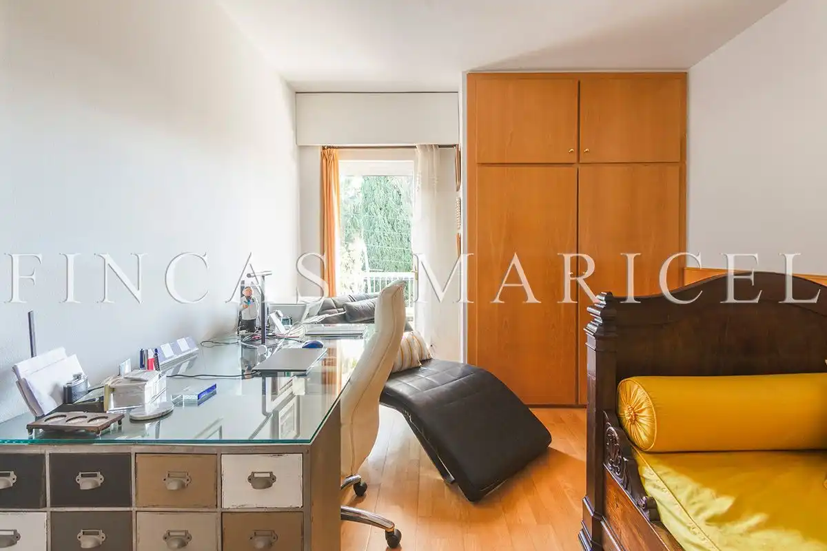 Bedroom of Flat for sale in Sitges  with Heating, Terrace and Storage room