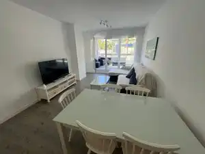 Sala de estar de Piso de alquiler en Almuñécar con Aire acondicionado, Terraza y Amueblado