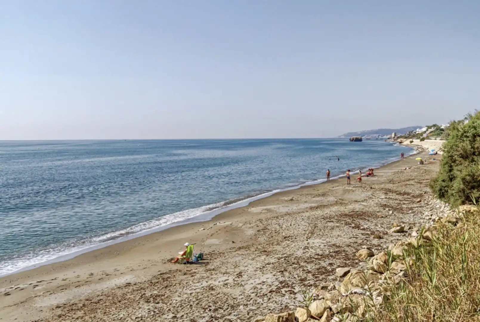 Vista exterior de Apartamento en venta en Estepona con Aire acondicionado, Calefacción y Terraza