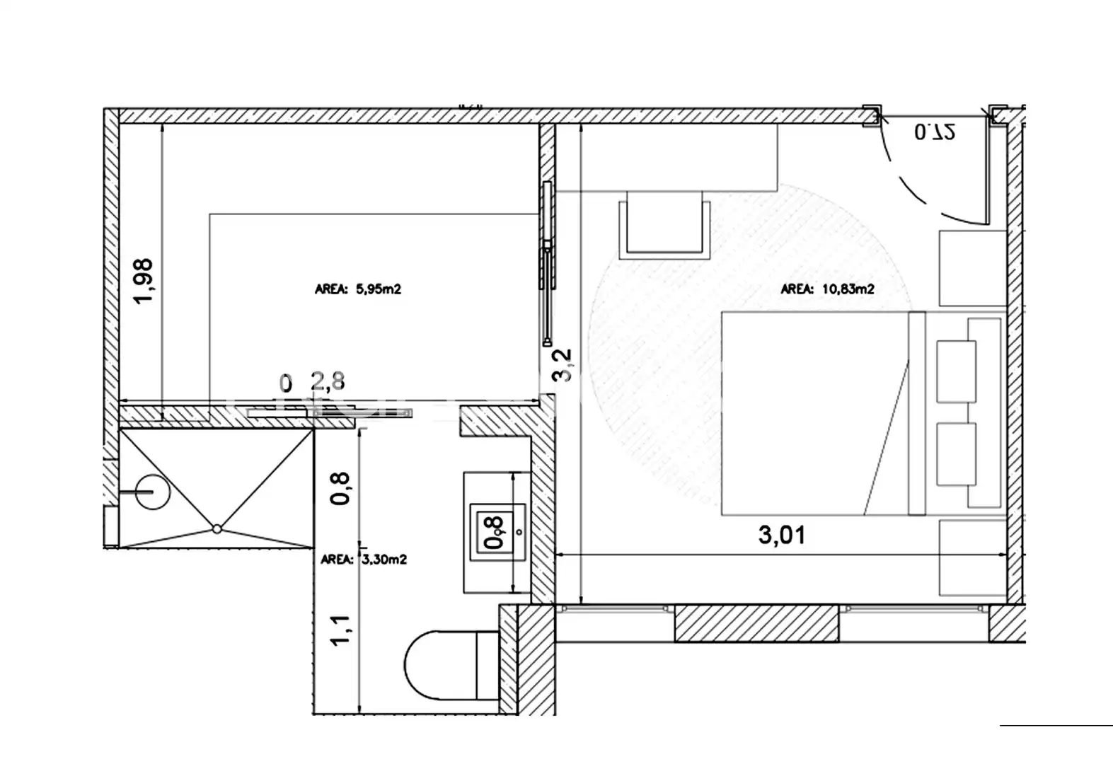 Piso en venta en Ciutat Vella 
