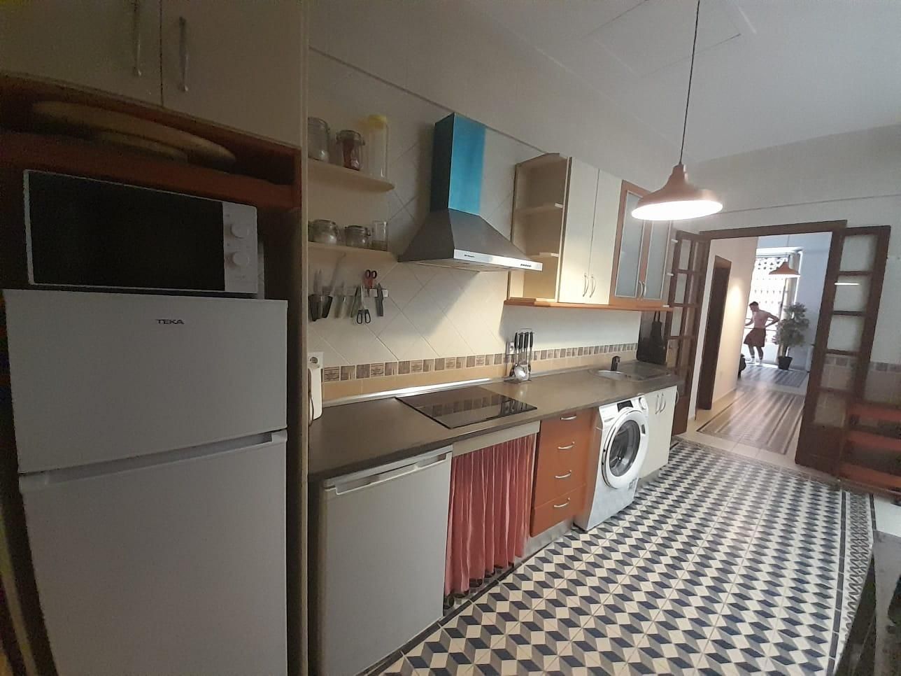 Kitchen of Flat to rent in  Sevilla Capital  with Balcony