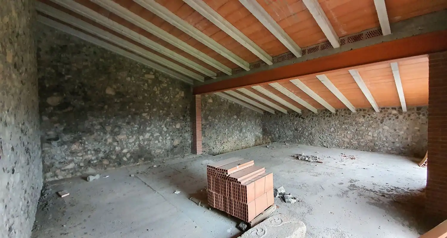 Casa rústica amb jardí en venda a Sils, imagen 32