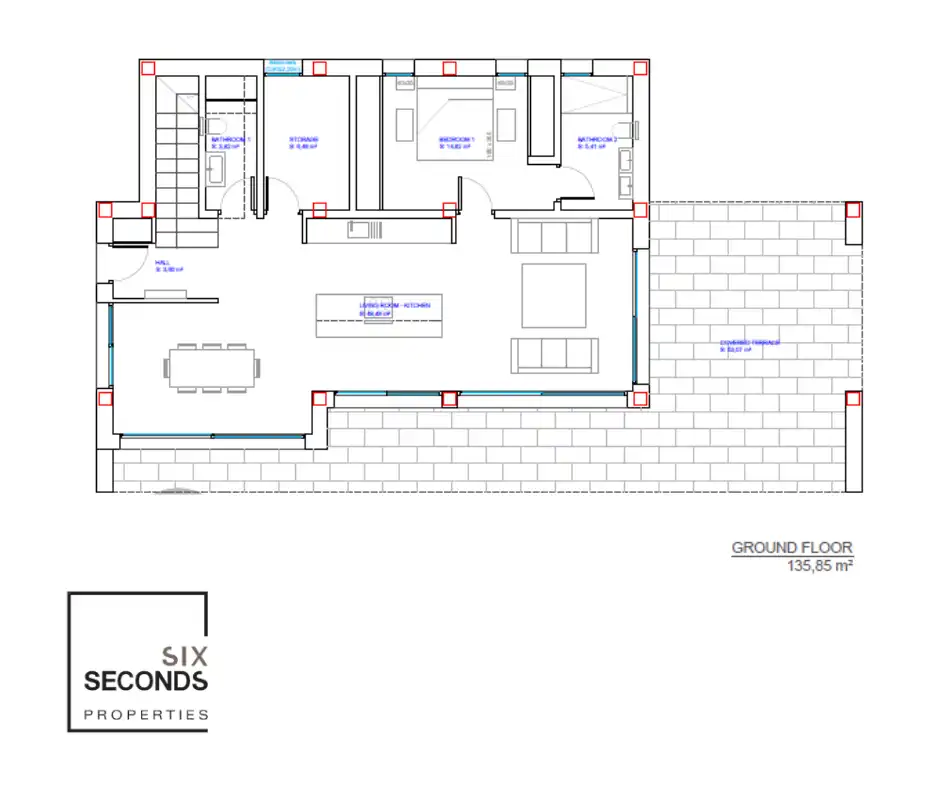 Casa o chalet en venta en Lo Pepín