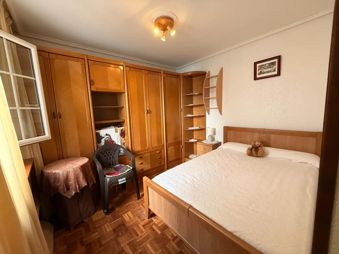 Bedroom of Flat for sale in Santoña  with Terrace, Furnished and Balcony