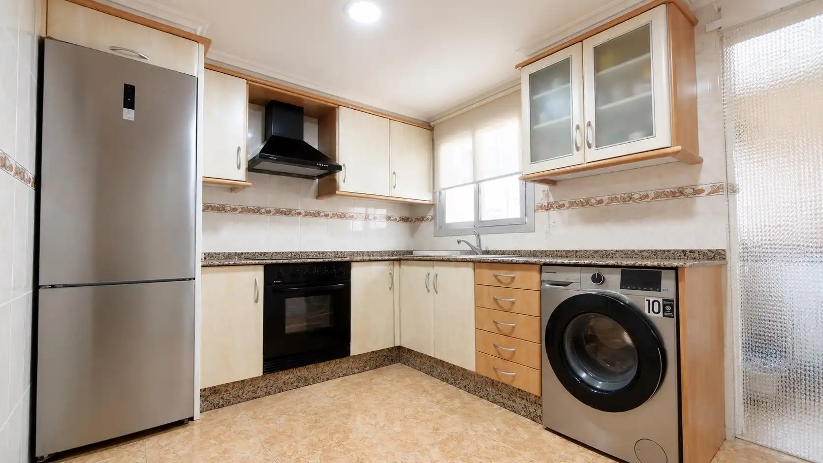 Cocina de Ático en venta en Massamagrell con Aire acondicionado, Terraza y Trastero