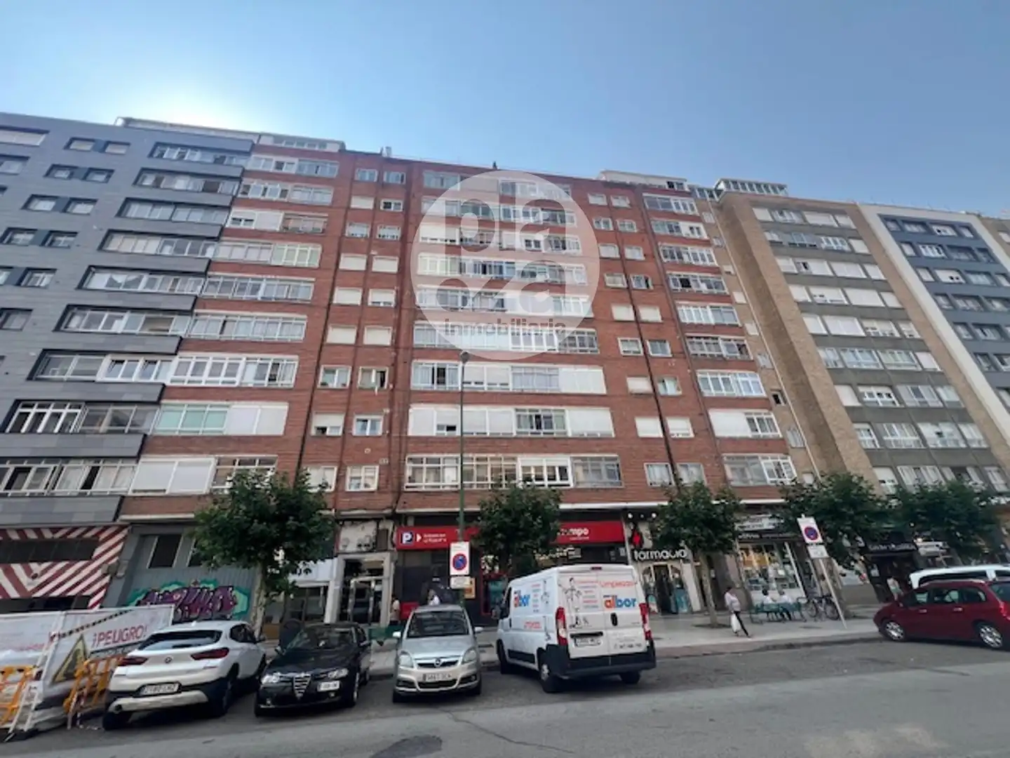 Exterior view of Flat for sale in Burgos  with Heating and Terrace