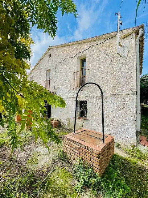 Vista exterior de Finca rústica en venda en Torrelles de Foix