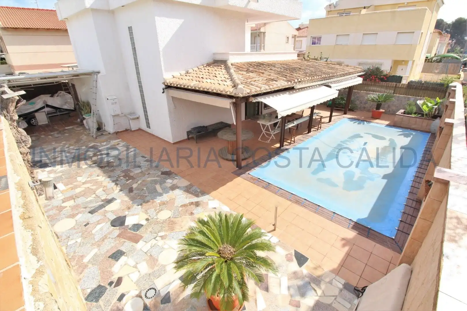 Piscina de Casa o chalet en venta en Águilas con Calefacción, Jardín privado y Terraza