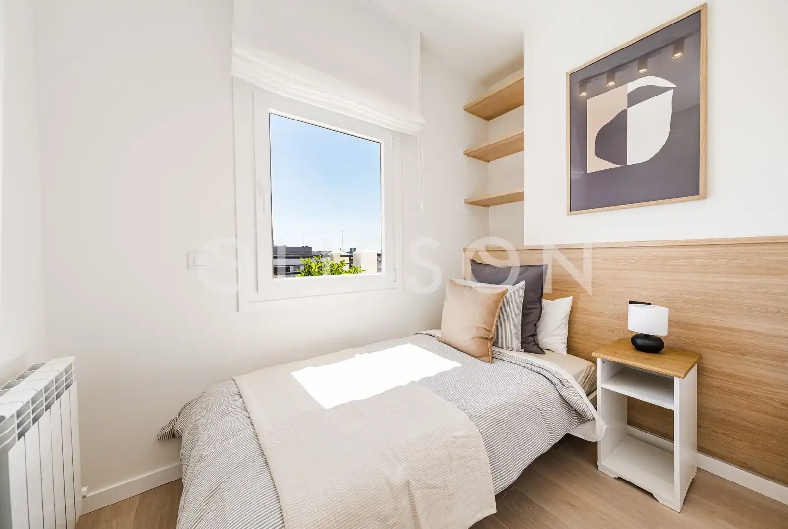 Habitación de Piso en venta en Madrid con Aire acondicionado, Calefacción y Jardín privado