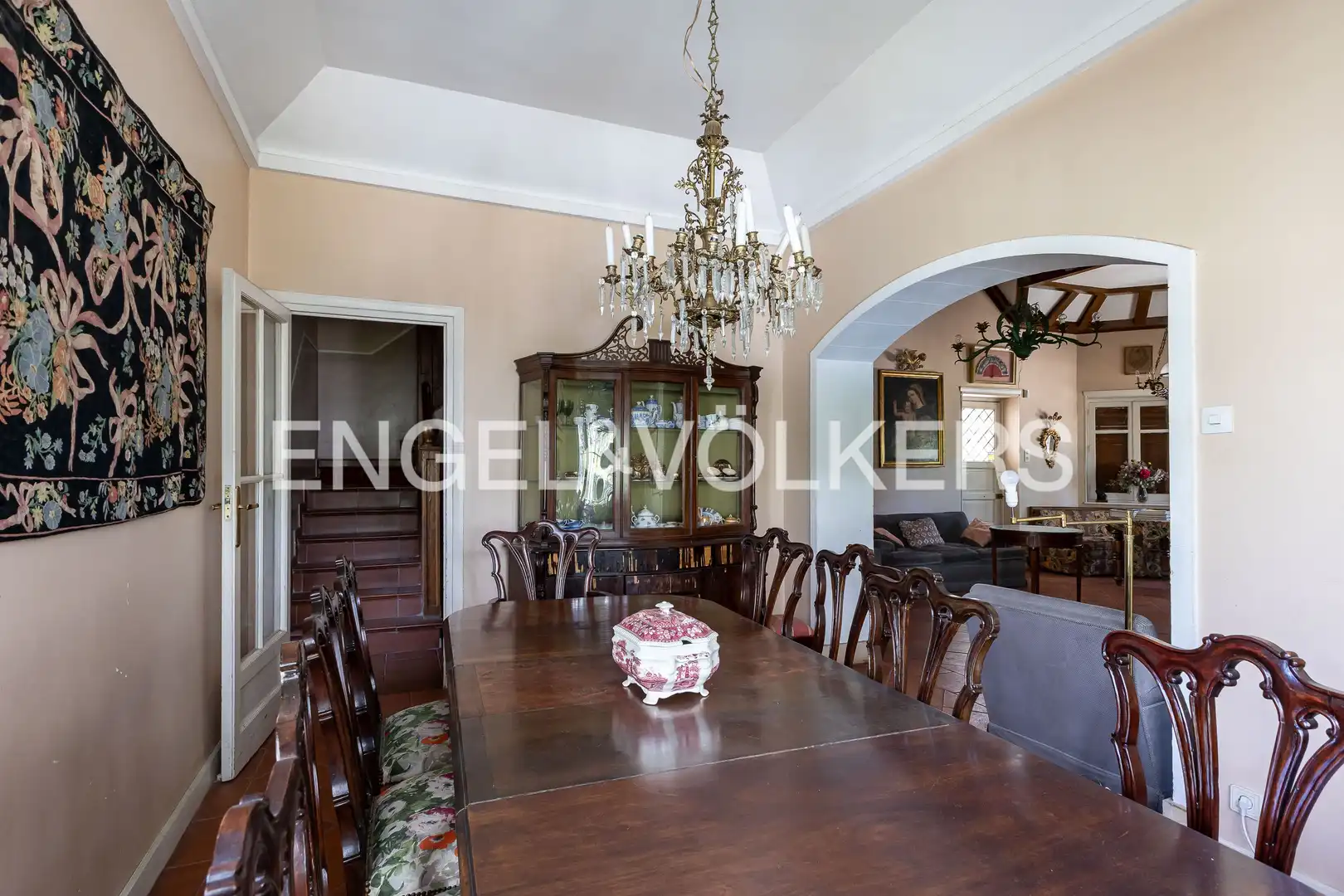 Comedor de Casa o chalet en venta en Torrelodones con Calefacción, Jardín privado y Terraza
