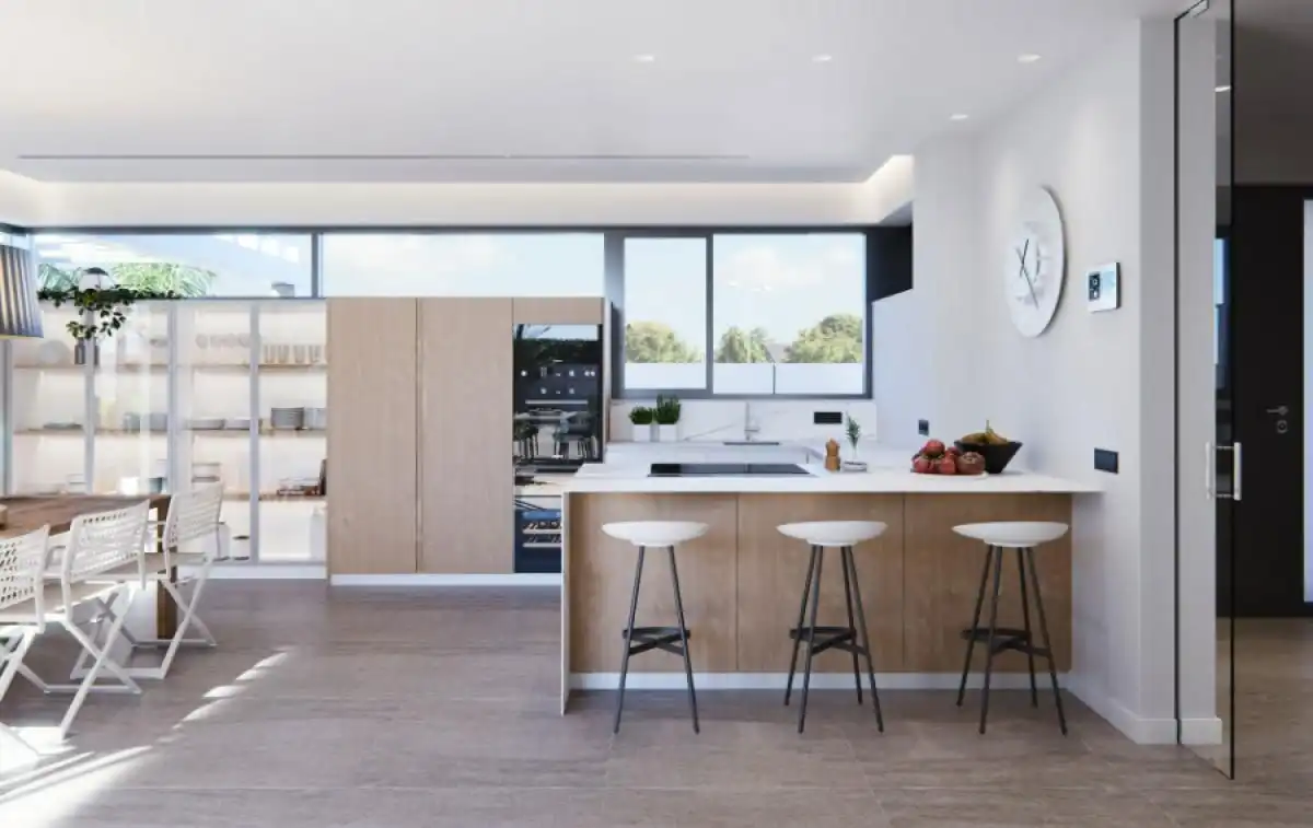 Chalet con piscina en venta en San Javier ciudad, imagen 4