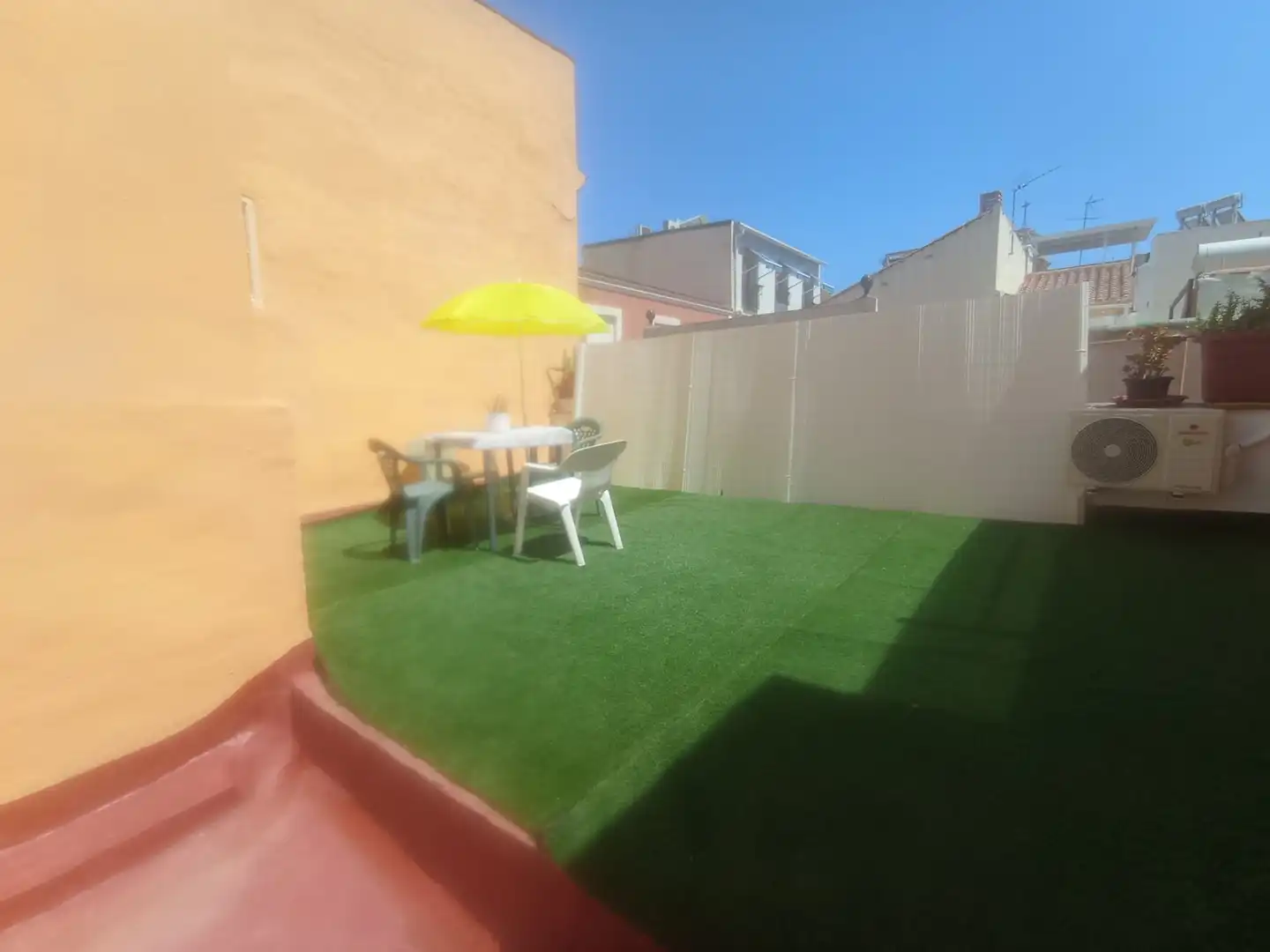 Terrassa de Casa o xalet de lloguer en Málaga amb Aire condicionat, Calefacció i Terrassa
