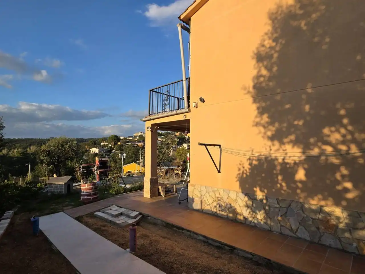 Vista exterior de Casa o xalet en venda en Mas Altaba - El Molí