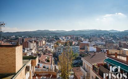 Exterior view of Attic for sale in Sant Cugat del Vallès  with Heating, Parquet flooring and Terrace