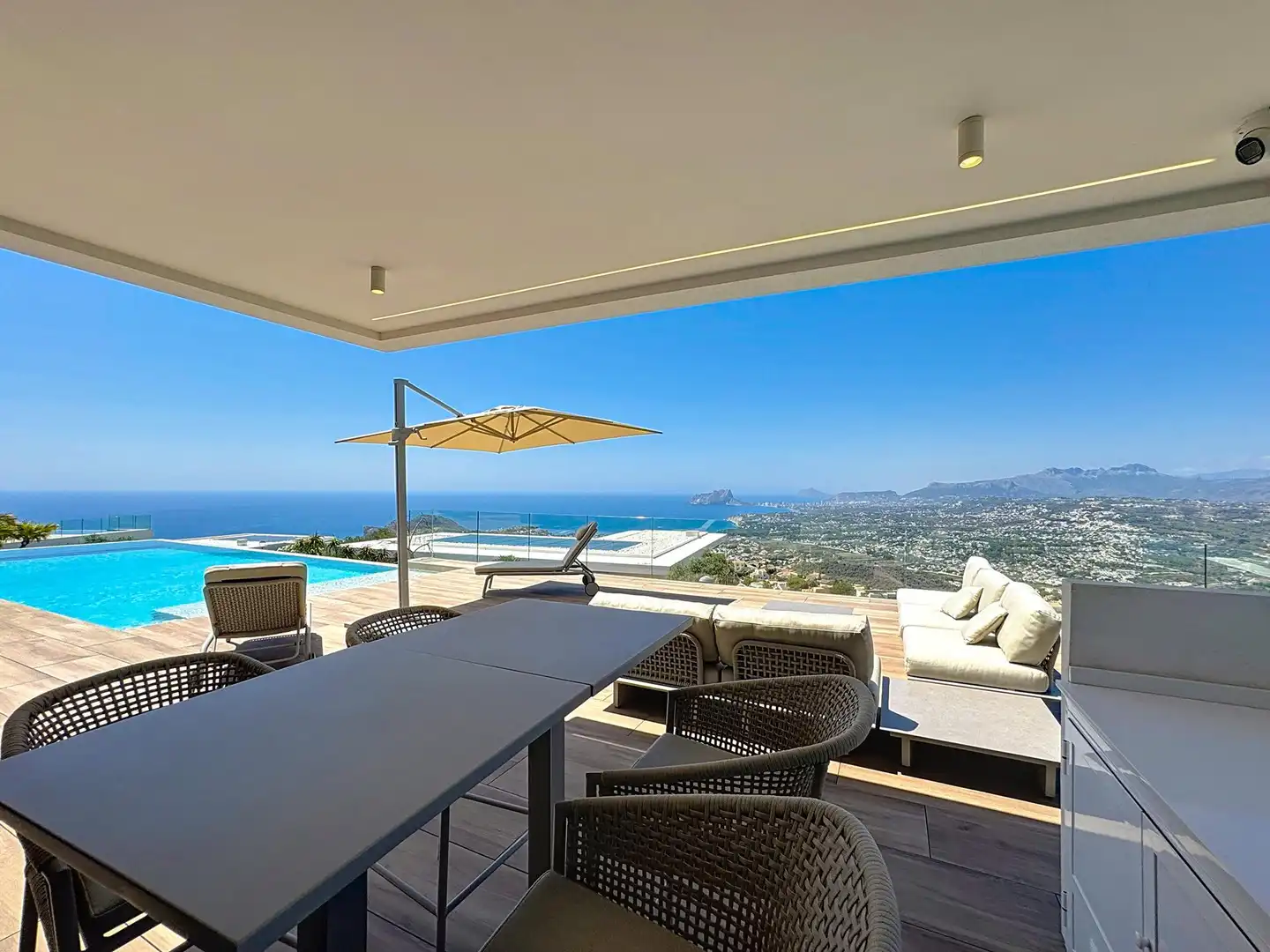Chalet con piscina en venta en Cumbre del Sol, imagen 55