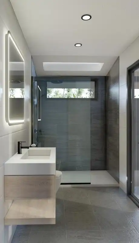 Baño de Casa o chalet en venta en Nuevo Baztán con Calefacción, Jardín privado y Piscina