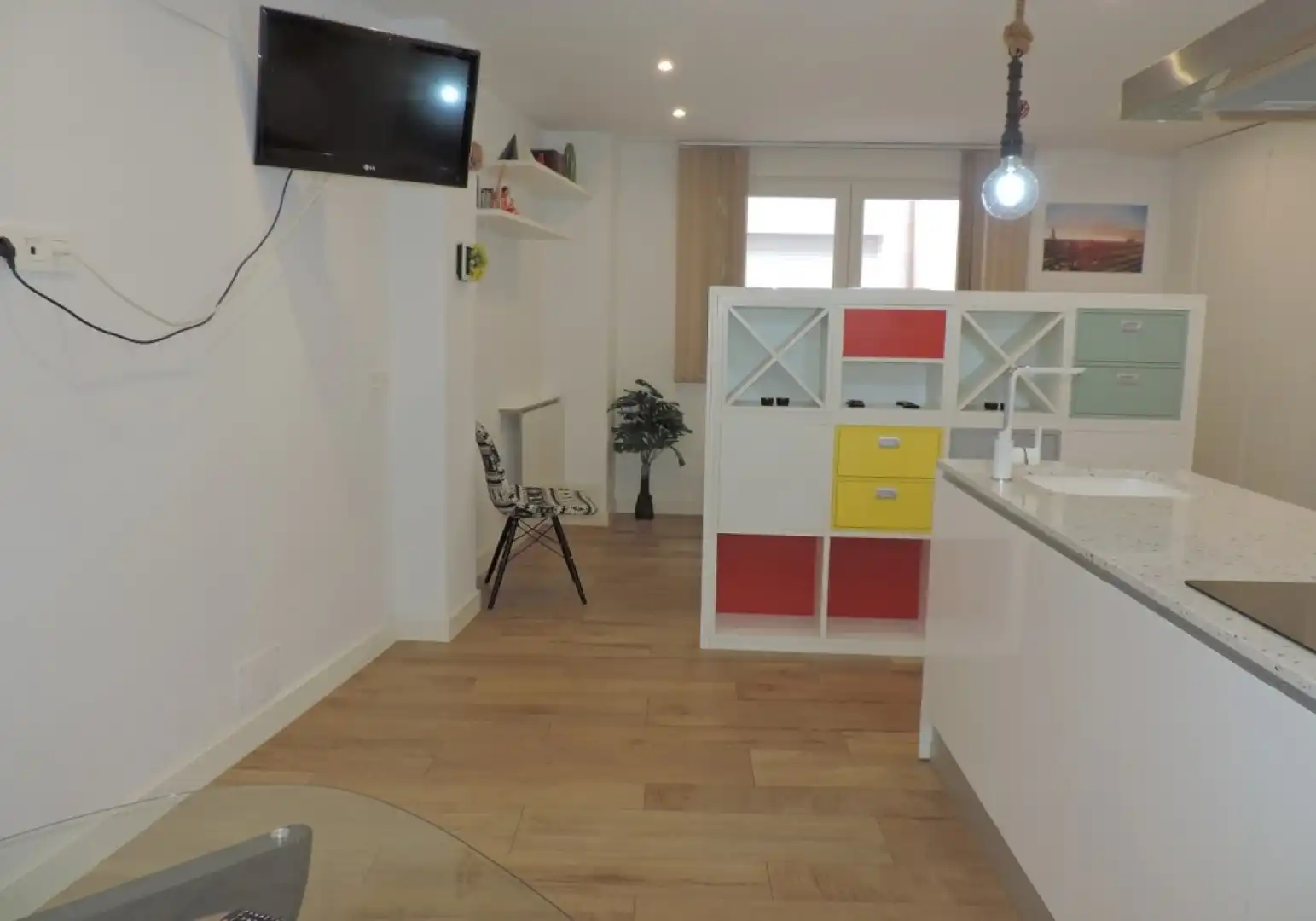 Küche von Wohnung zur Miete in Salamanca mit Heizung und Möbliert