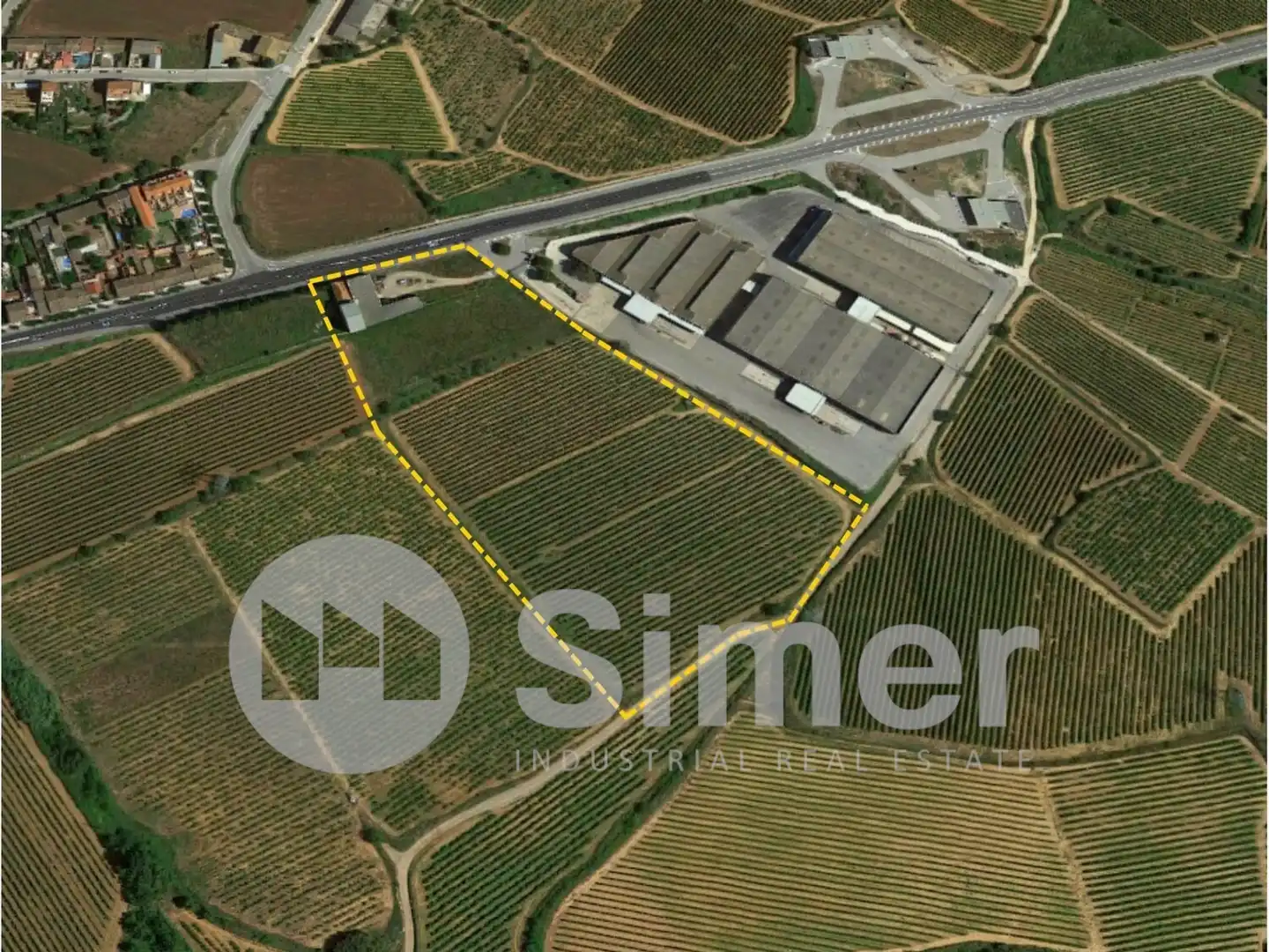 Terreno industrial en venta en Sant Cugat Sesgarrigues