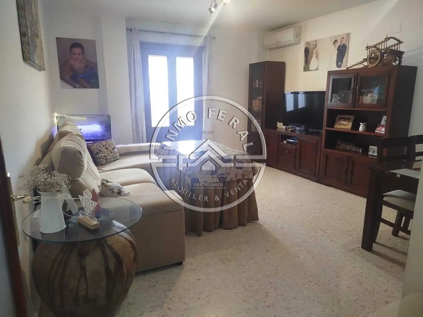 Sala d'estar de Pis en venda en Écija amb Aire condicionat, Calefacció i Traster