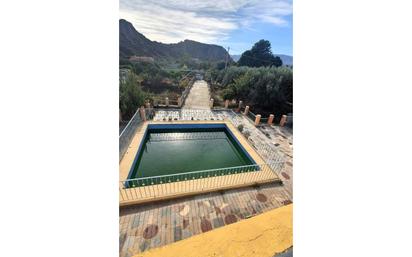 Swimming pool of House or chalet for sale in Gádor  with Air Conditioner, Terrace and Swimming Pool