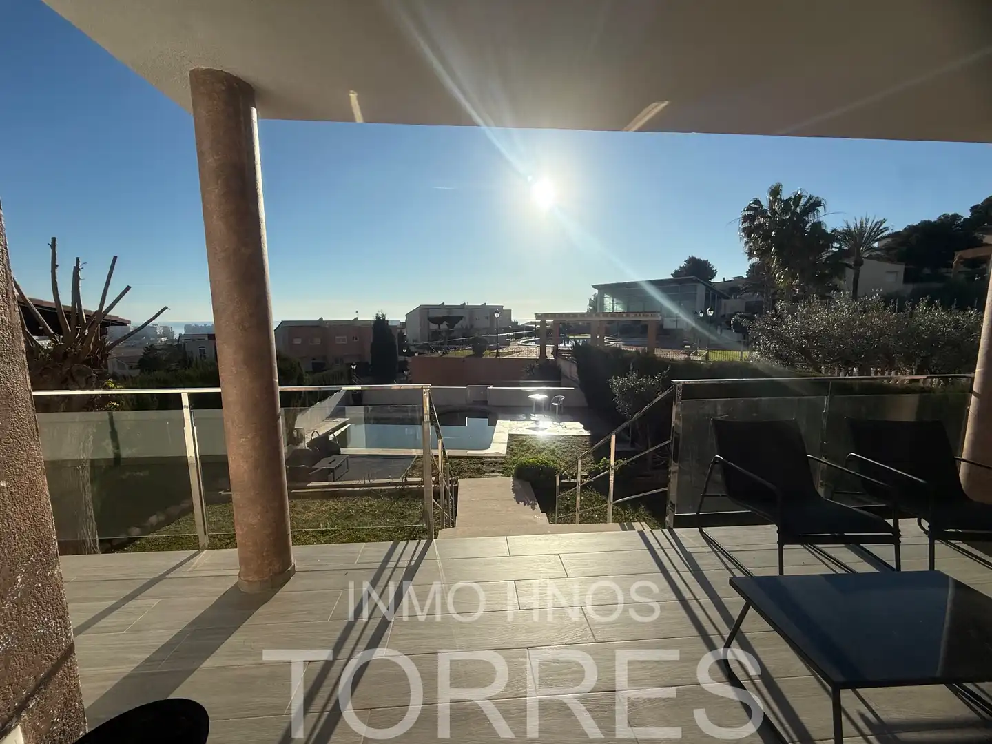 Villa mit Terrasse zum Verkauf in Avinguda d'Hongria, imagen 10