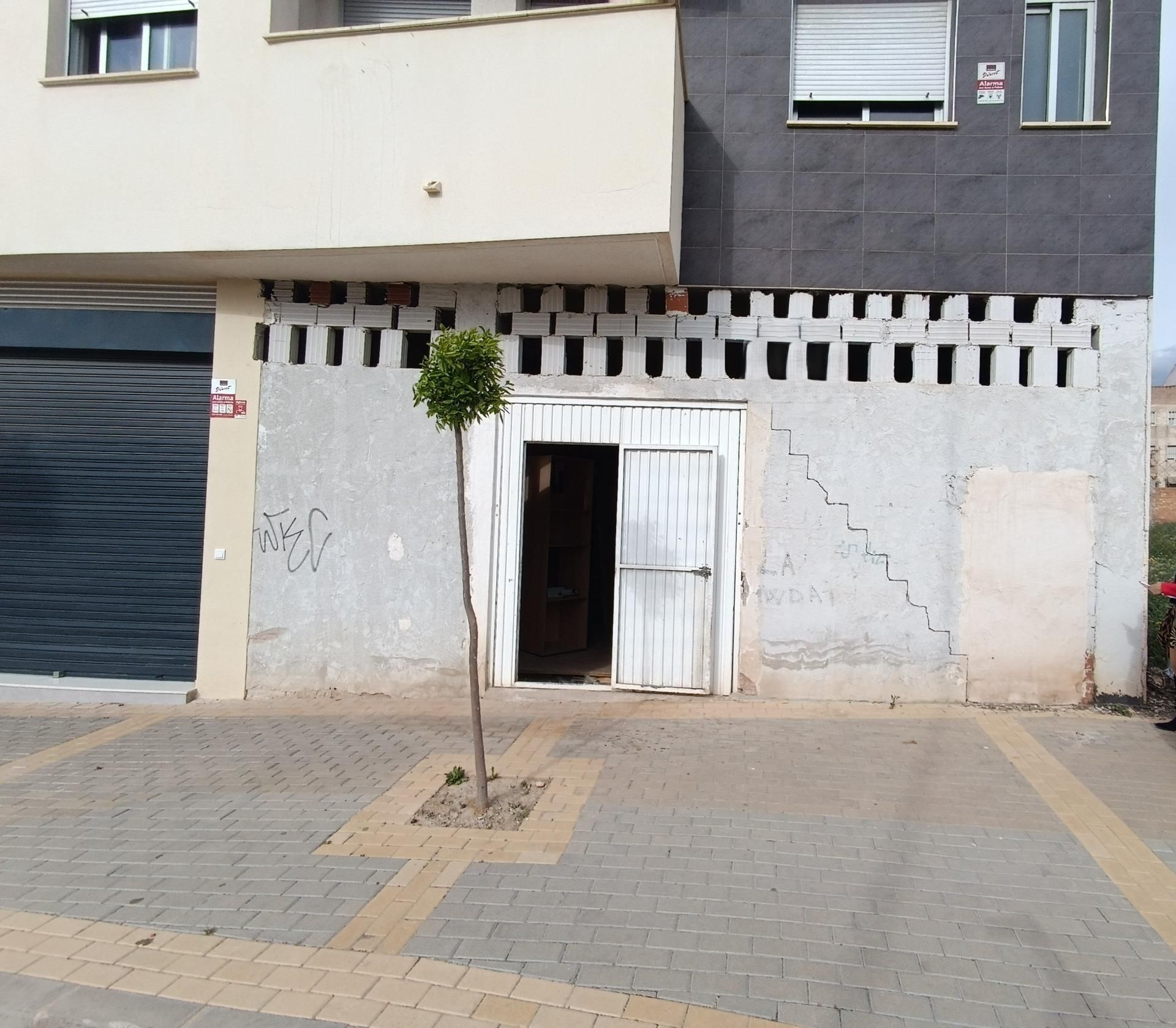Exterior view of Premises for sale in  Murcia Capital