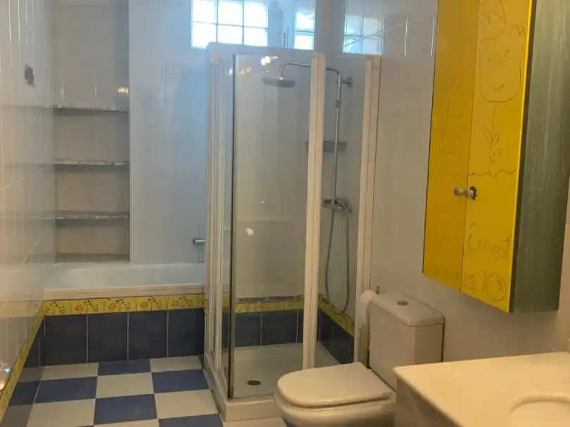 Bany de Àtic de lloguer en Calpe / Calp amb Terrassa