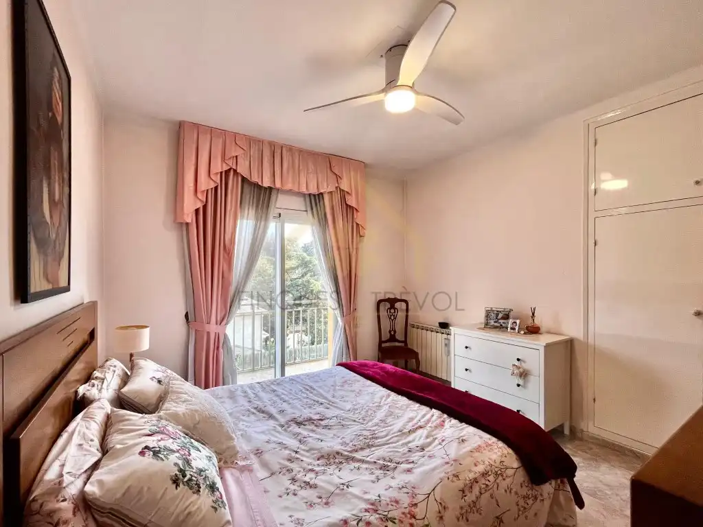 Bedroom of Houses for sale in Sant Pere de Vilamajor  with Balcony