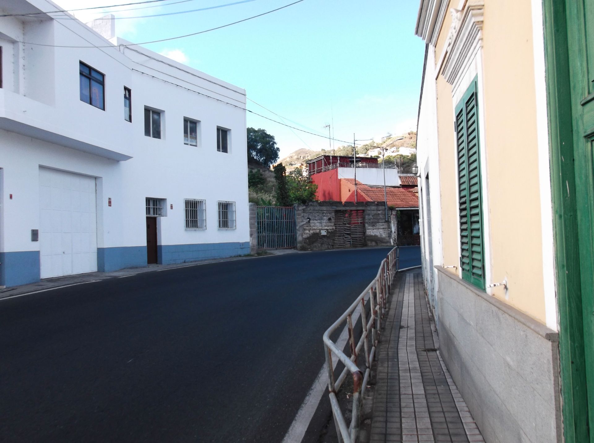 Exterior view of Single-family semi-detached for sale in Teror  with Private garden and Terrace