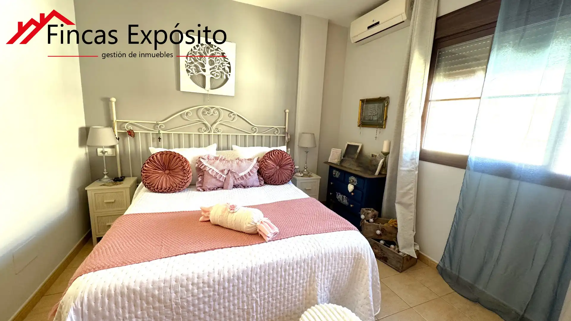 Schlafzimmer von Maisonette zum Verkauf in Vélez-Málaga mit Klimaanlage und Abstellraum