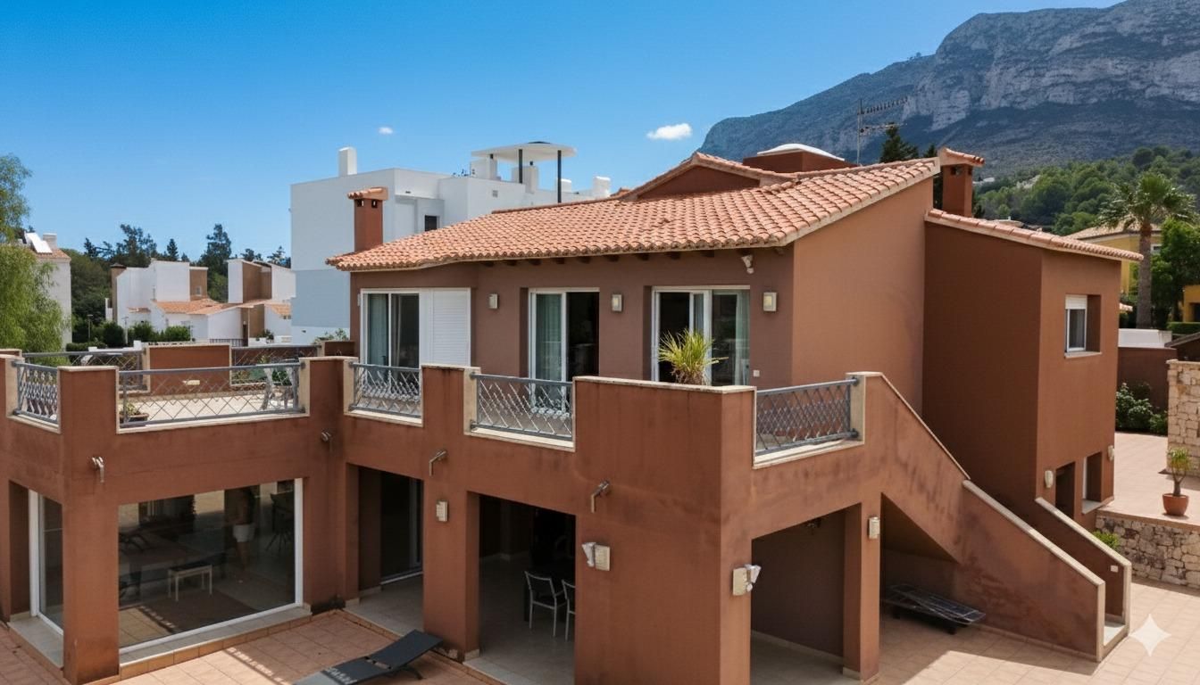 Haus oder Chalet zum Verkauf in El Montgó