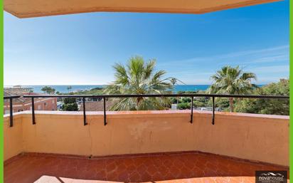 Terrassa de Apartament en venda en Mijas amb Jardí privat, Terrassa i Piscina comunitària