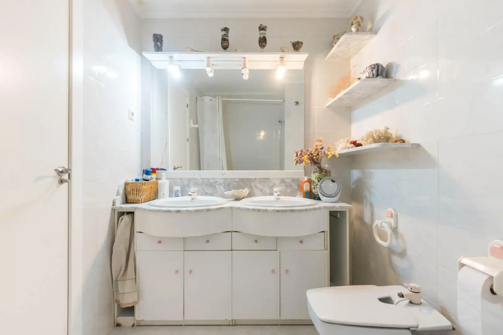 Bathroom of Flat for sale in Murcia  with Air Conditioner, Terrace and Storage room