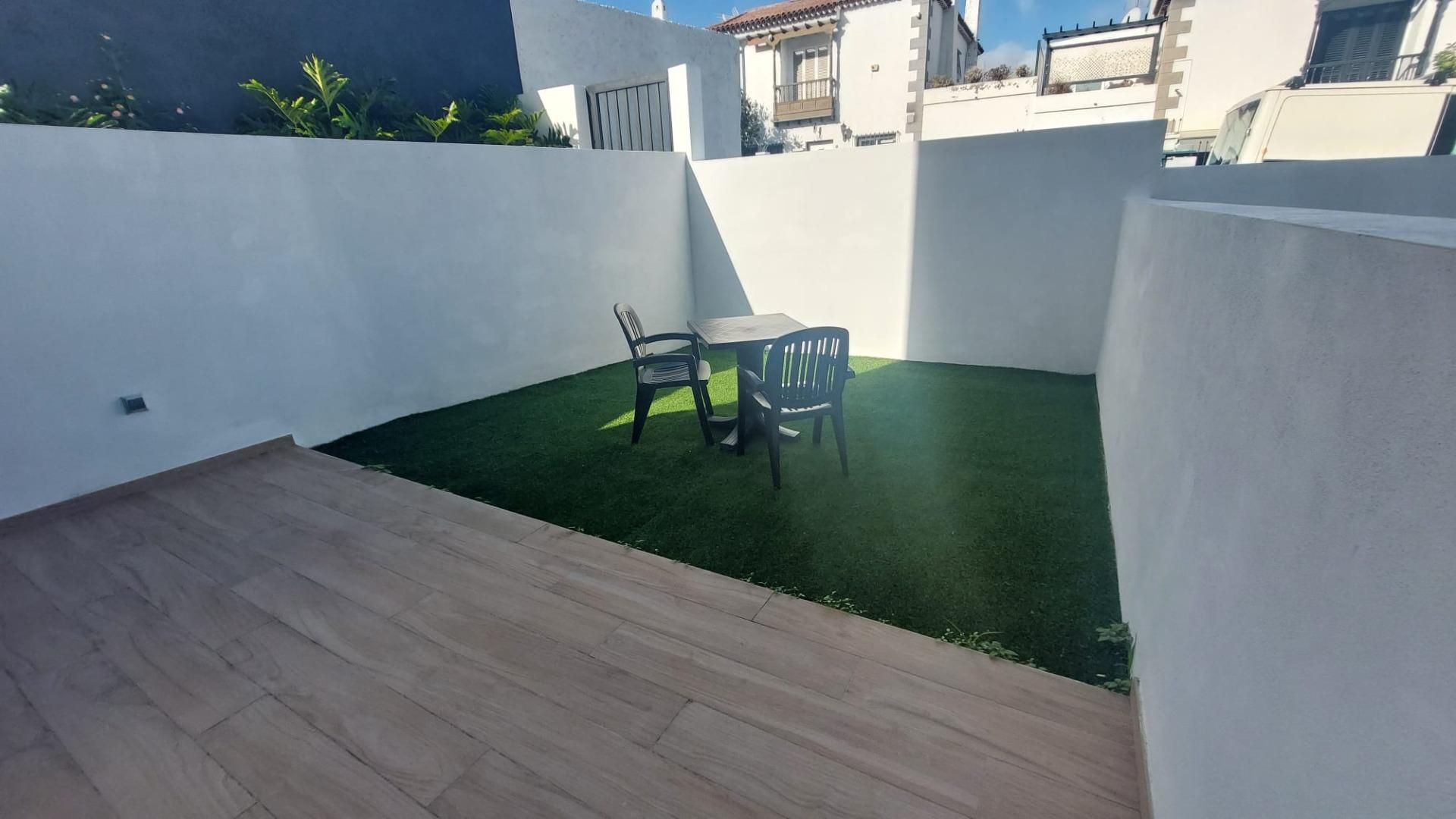 Terrace of Apartment to rent in Puerto de la Cruz