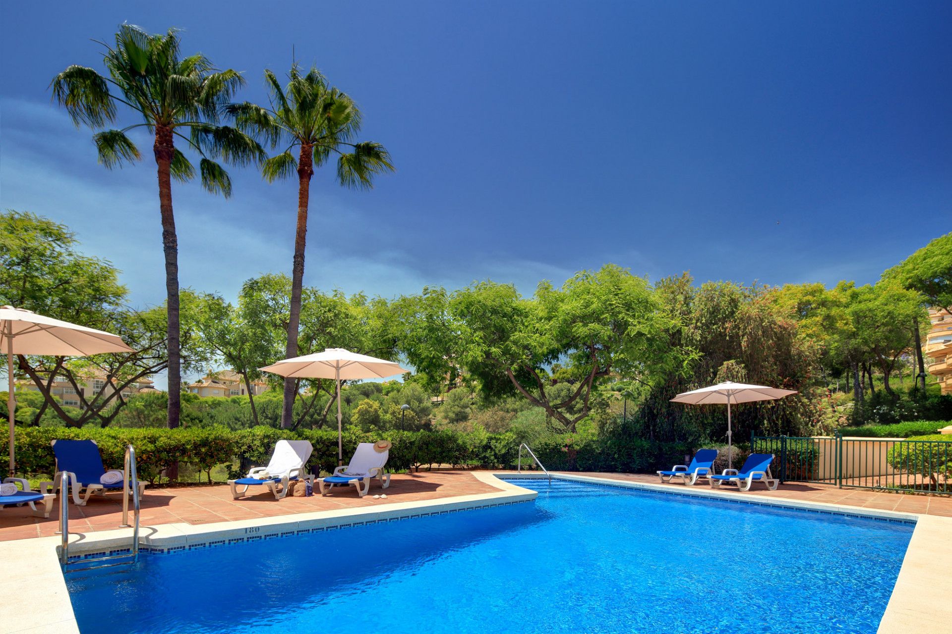 Piscina de Edifici en venda en Marbella