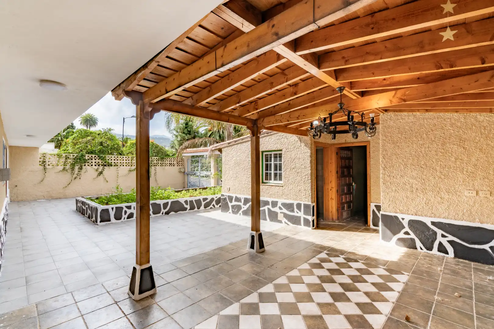 Terrassa de Casa o xalet en venda en Guayonje - Mesa del Mar