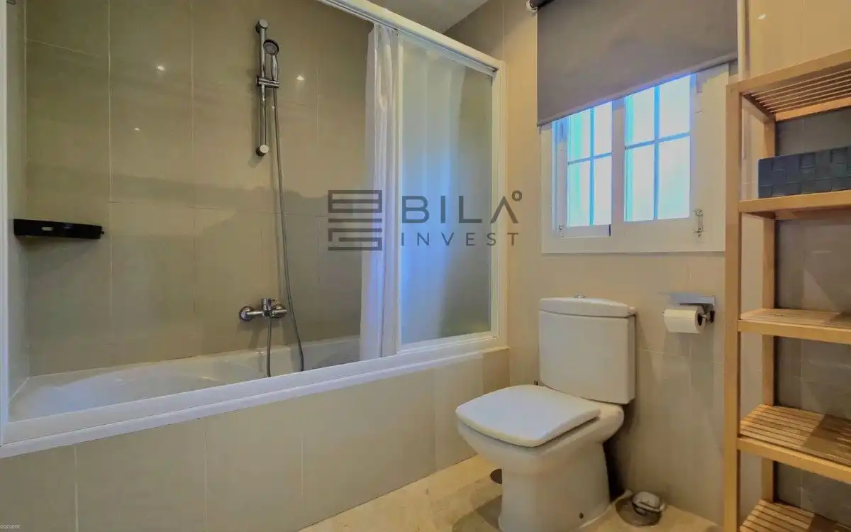 Baño de Casa o chalet en venta en Mijas con Aire acondicionado, Terraza y Piscina