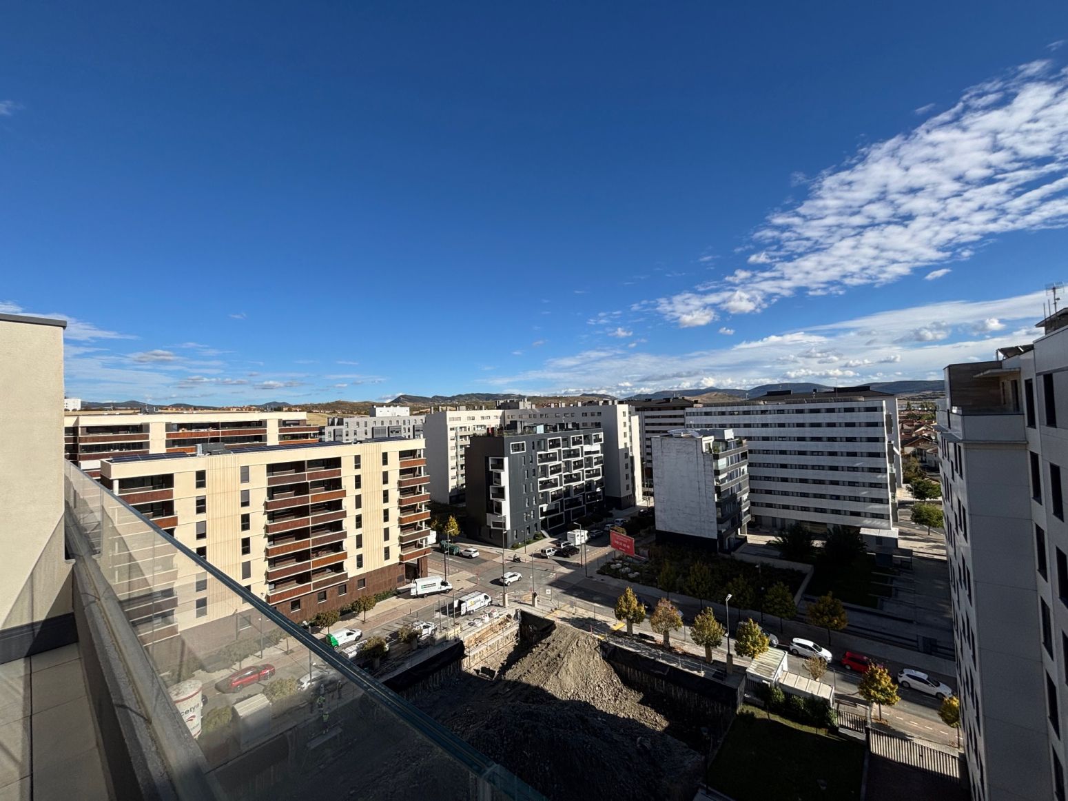 Exterior view of Attic to rent in  Pamplona / Iruña  with Heating, Terrace and Storage room