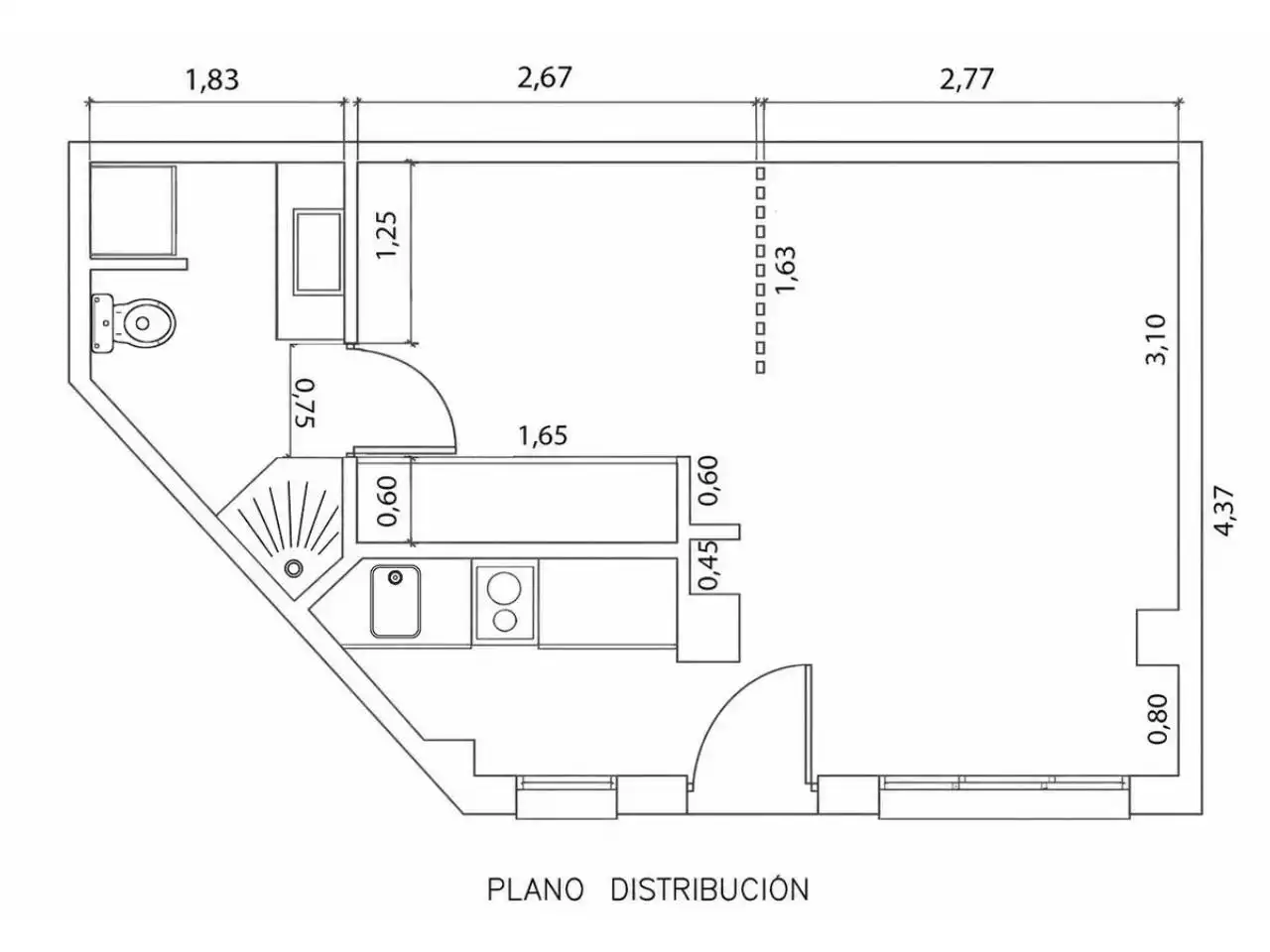 Flat for sale in Barcelona  with Air Conditioner, Furnished and Alarm