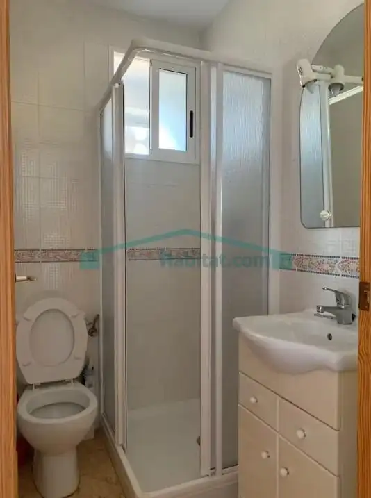 Baño de Ático en venta en Tavernes de la Valldigna con Terraza y Balcón