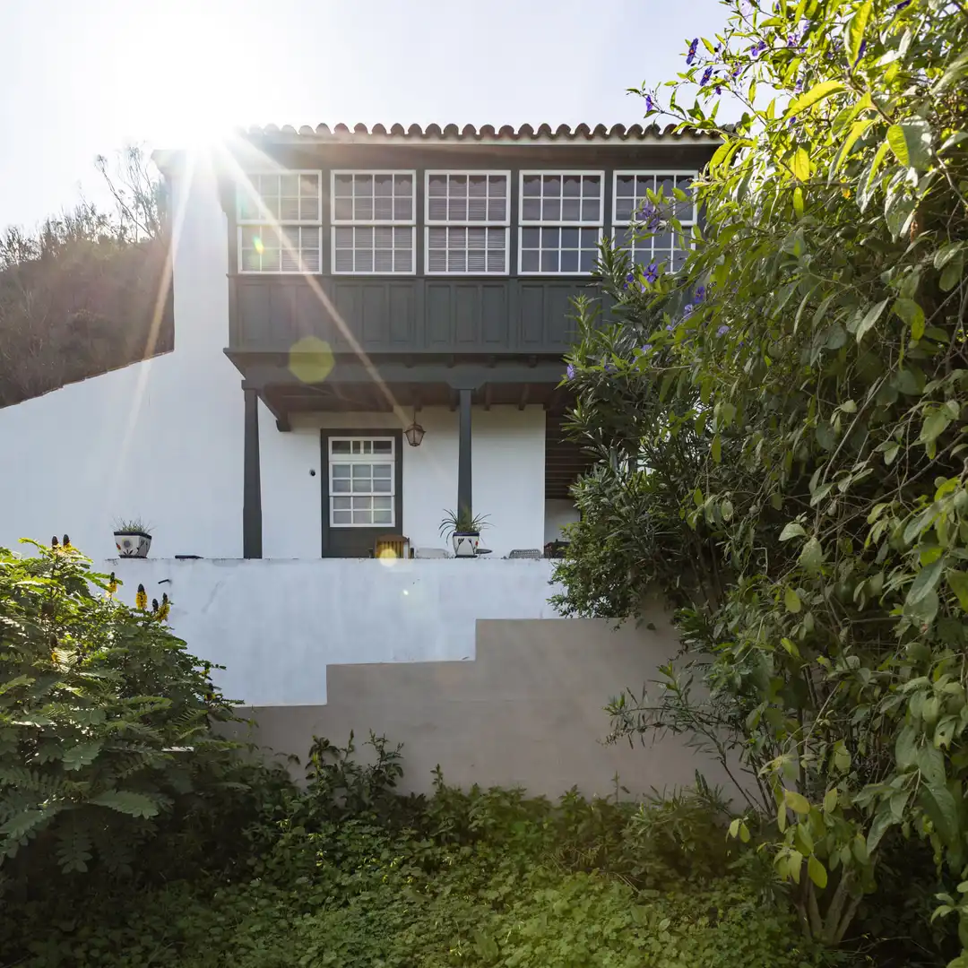 Vista exterior de Finca rústica en venta en Tegueste con Jardín privado, Terraza y Horno
