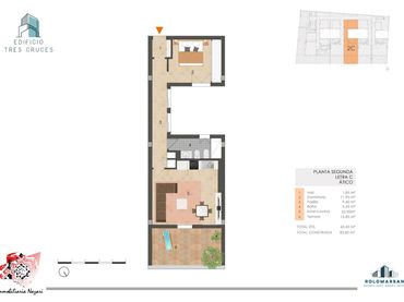 Penthouse mit Aufzug zum Verkauf in Avenida Avenida Andalucía 20