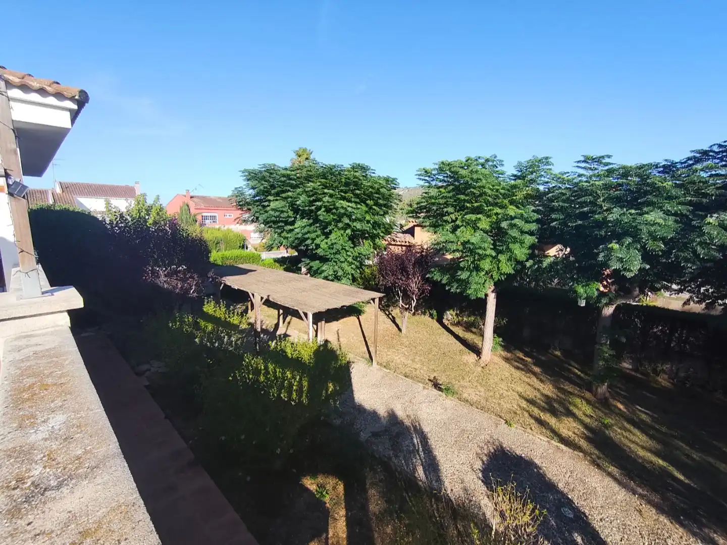 Jardín de Casa o chalet en venta en Olèrdola con Aire acondicionado, Terraza y Piscina