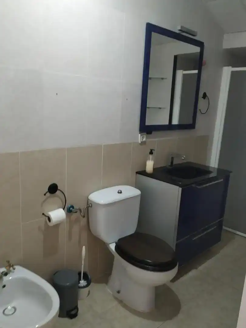 Baño de Apartamento en venta en Malpartida de Cáceres
