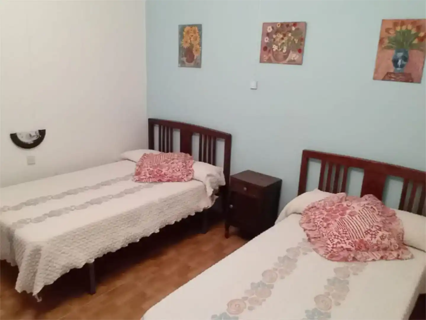 Dormitori de Casa adosada en venda en Bujalance amb Aire condicionat, Piscina i Balcó