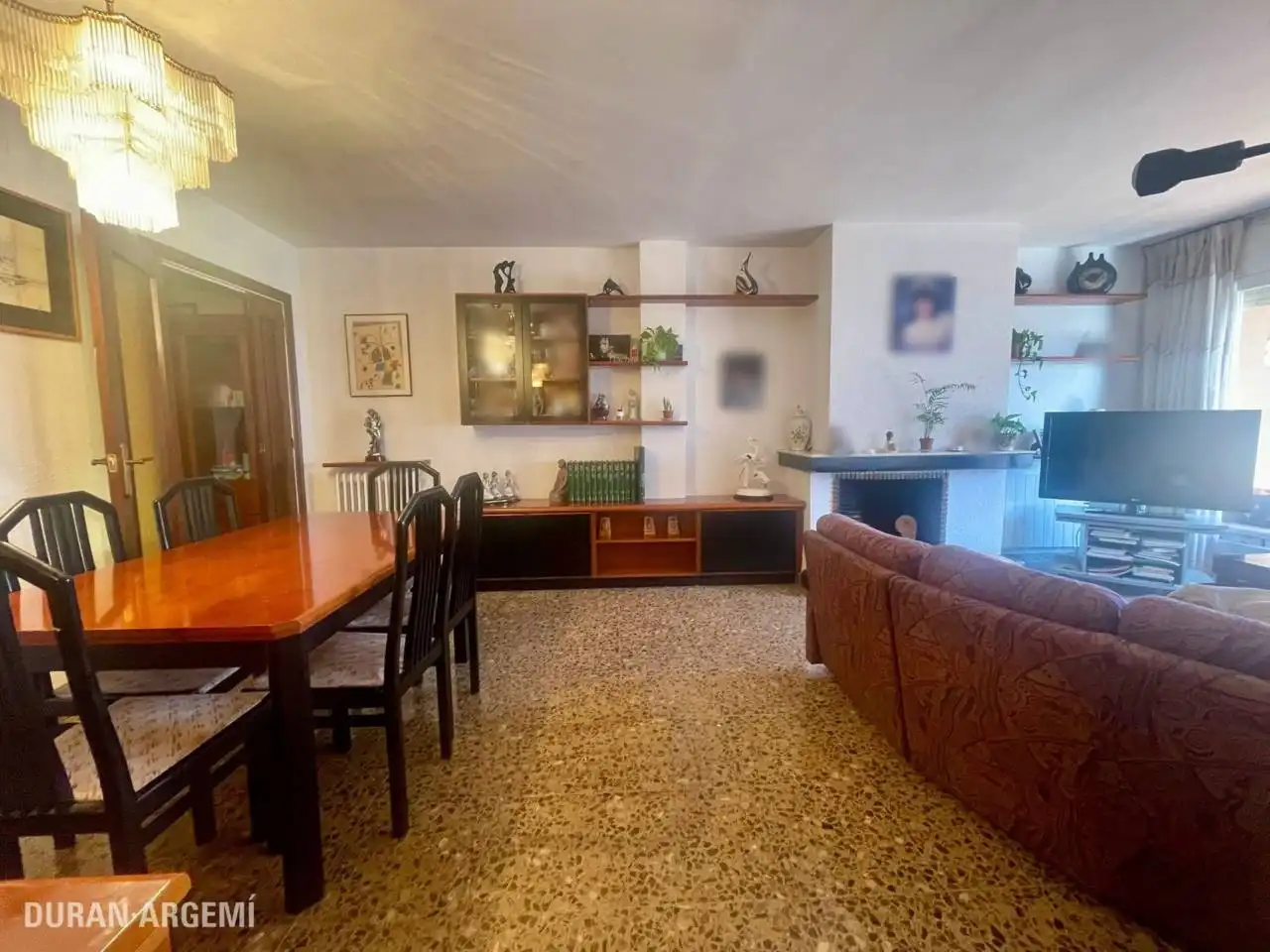 Comedor de Piso en venta en Terrassa con Calefacción y Balcón