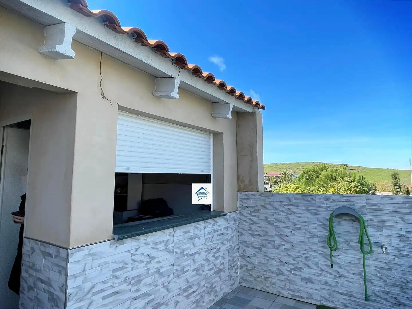 Terraza de Casa o chalet en venta en Cáceres con Aire acondicionado, Piscina y Amueblado