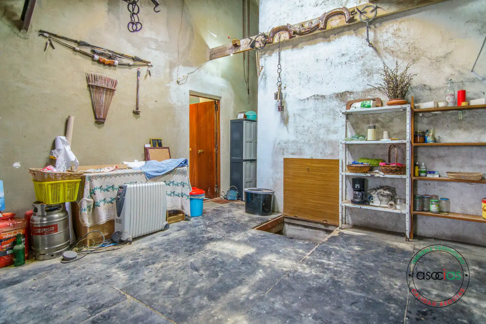 Cocina de Casa adosada en venta en Proaza con Calefacción y Trastero